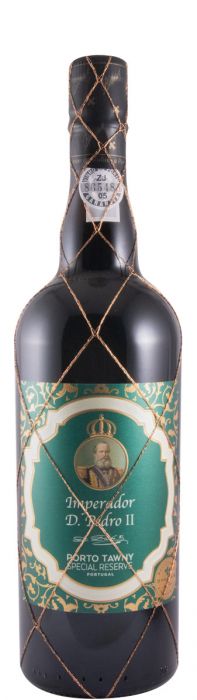 200 Years Independência do Brasil Tawny Special Reserve Port (label Imperador D. Pedro II)