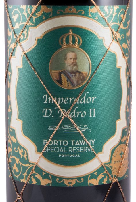 200 Years Independência do Brasil Tawny Special Reserve Port (label Imperador D. Pedro II)