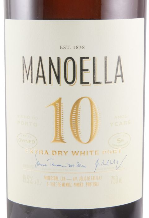 Manoella Branco Extra Dry 10 anos Porto