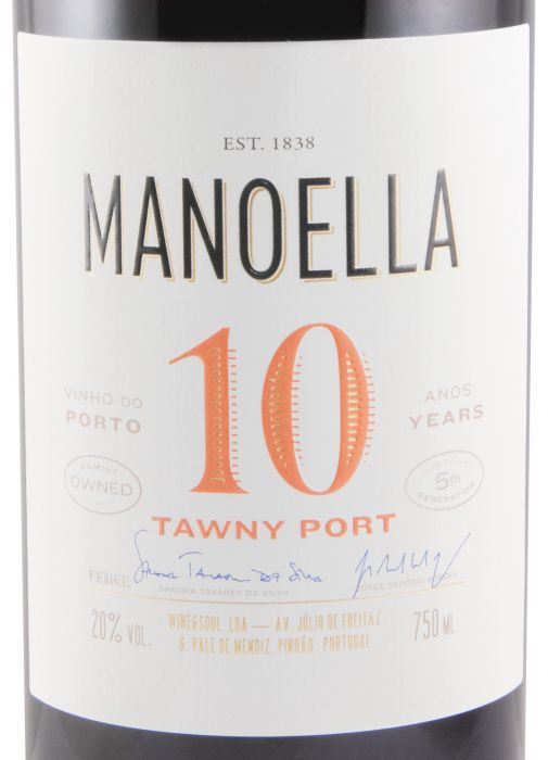 Manoella Tawny 10 years Port