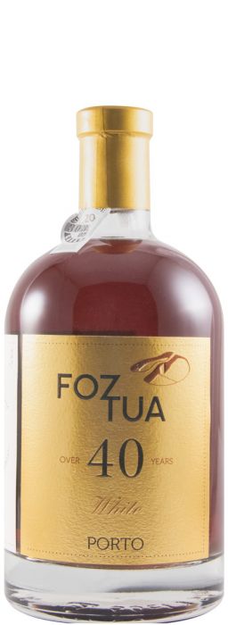 Foz do Tua White 40 anos Porto 50cl