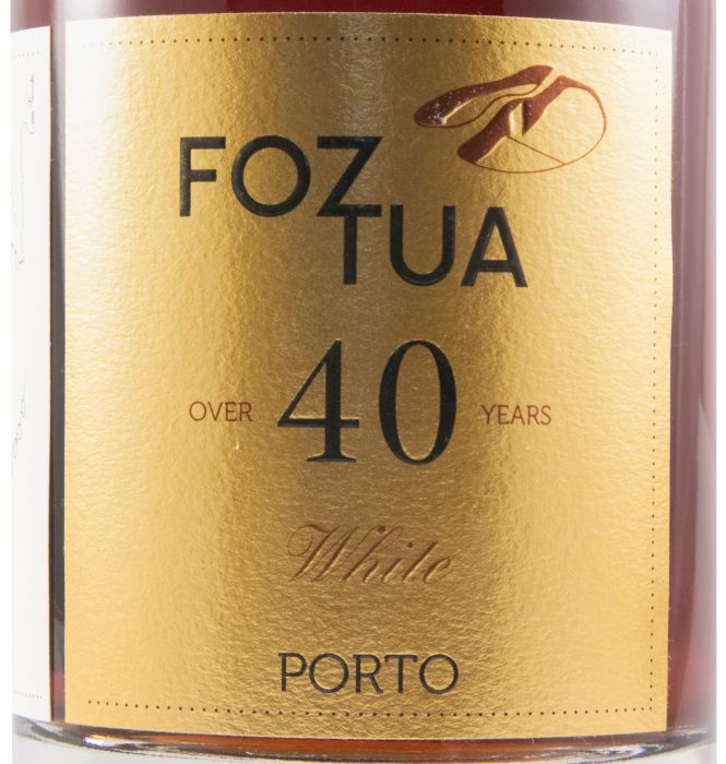 Foz do Tua White 40 years Port 50cl