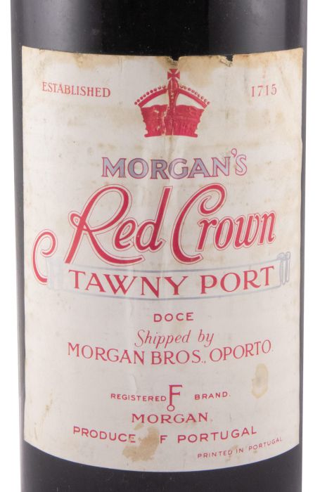 Morgan's Red Crown Port