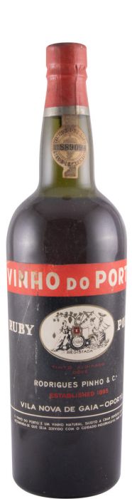 Rodrigues Pinho Ruby Porto
