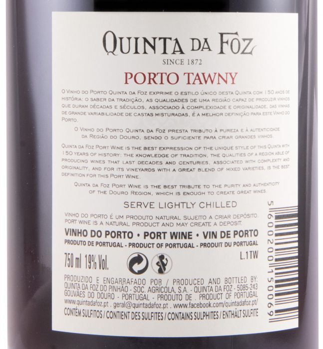 Quinta da Foz Tawny Port