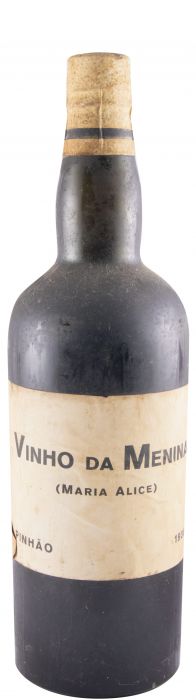 1930 Vinho da Menina Maria Alice Port