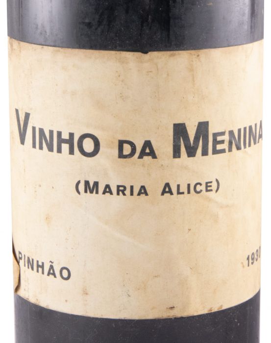 1930 Vinho da Menina Maria Alice Porto