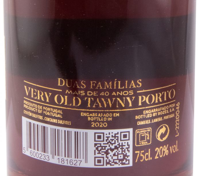 Duas Famílias Very Old Tawny Port