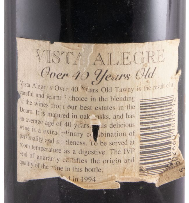 Vista Alegre +40 years Port