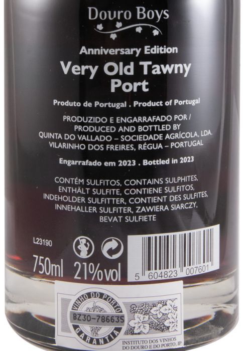 Douro Boys Anniversary Very Old Tawny Porto