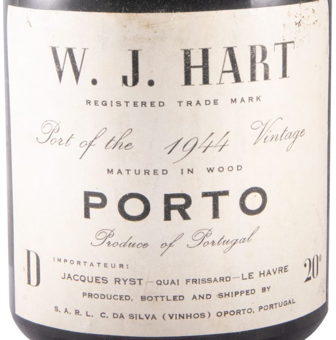 1944 W.J.Hart Vintage Port