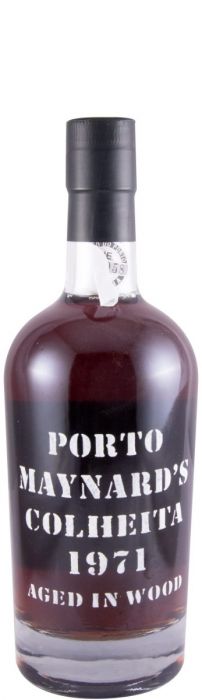 1971 Maynard's Colheita Porto 50cl