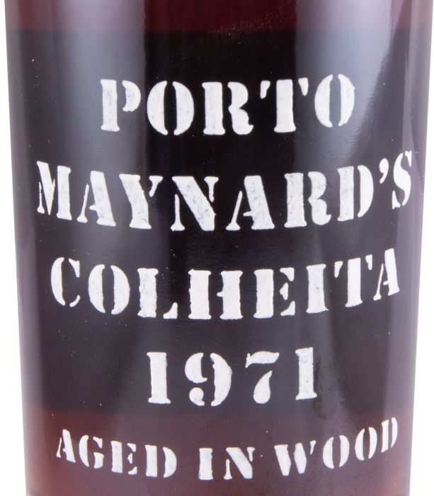 1971 Maynard's Colheita Porto 50cl