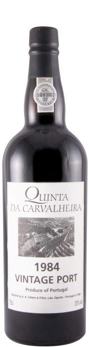 1984 Cálem Quinta da Carvalheira Vintage Porto