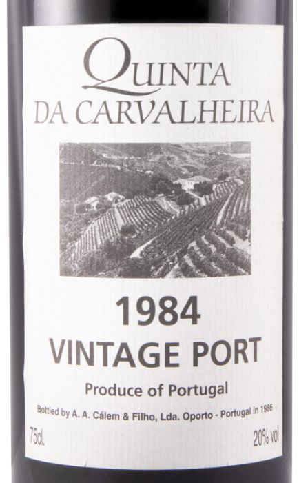 1984 Cálem Quinta da Carvalheira Vintage Porto