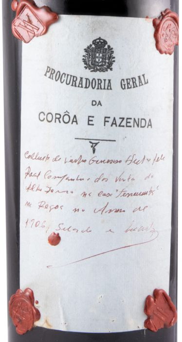 1906 Procuradoria Geral da Corôa e Fazenda Colheita Port