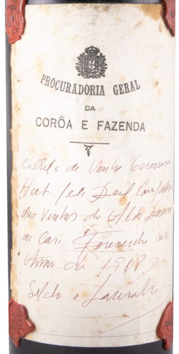 1908 Procuradoria Geral da Corôa e Fazenda Colheita Porto