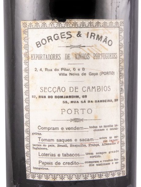 1908 Procuradoria Geral da Corôa e Fazenda Colheita Port