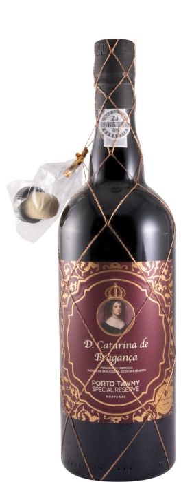 650 Anos Tratado de Windsor D. Catarina de Bragança Special Reserve Porto