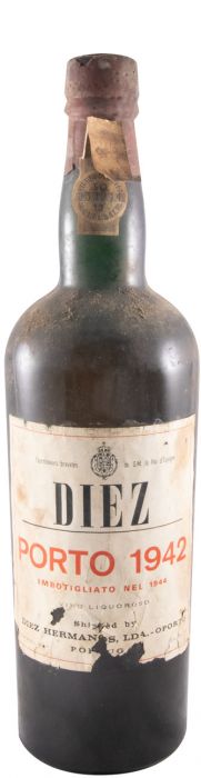 1942 Diez Hermanos Vintage Port