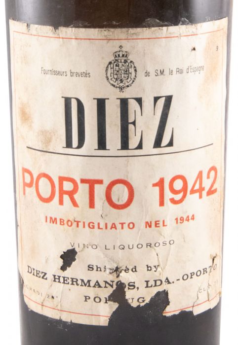 1942 Diez Hermanos Vintage Porto