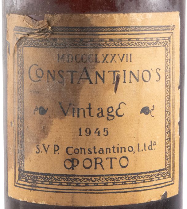 1945 Constantino's Vintage Port