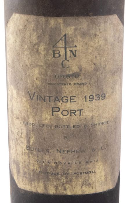 1939 Butler Nephew Vintage Port