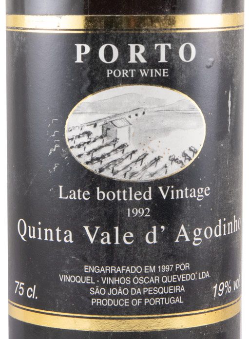 1992 Quinta Vale d'Agodinho LBV Port