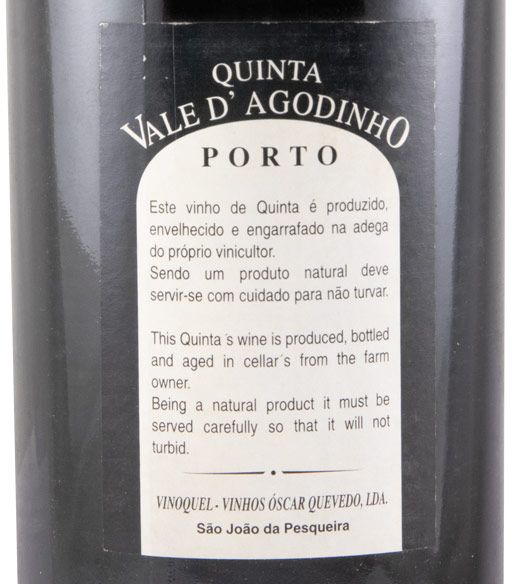 1992 Quinta Vale d'Agodinho LBV Porto