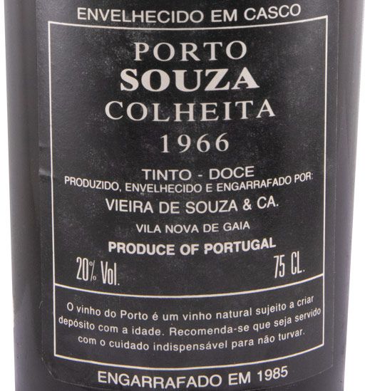 1966 Souza Colheita Port