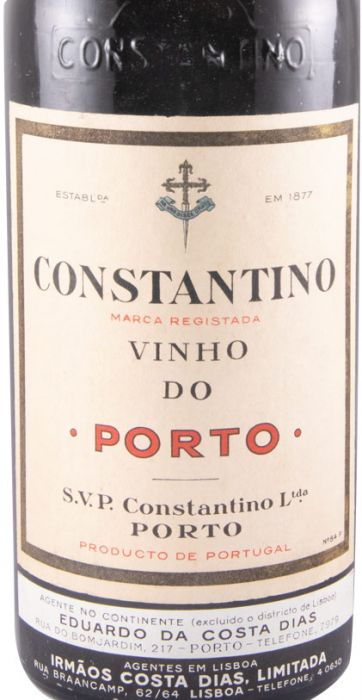 Constantino Lágrima do Céu Porto