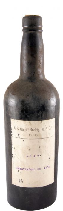 1847 António Caetano Rodrigues Port (bottled in 1871)