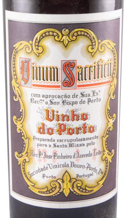 Sociedade Vinícola Vinum Sacrifirii Porto