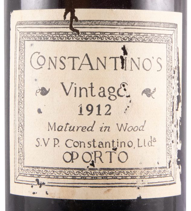 1912 Constantino's Vintage Port