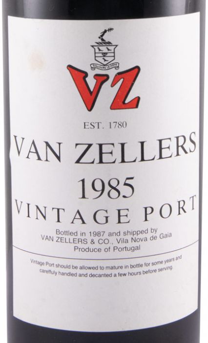 1985 Van Zeller Vintage Port