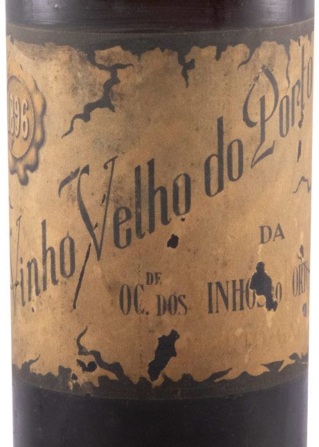 1896 Sociedade dos Vinhos do Porto Vinho Velho Porto