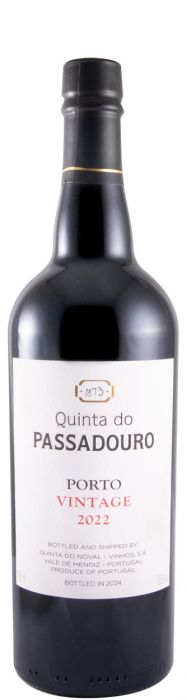 2022 Quinta do Passadouro Vintage Porto
