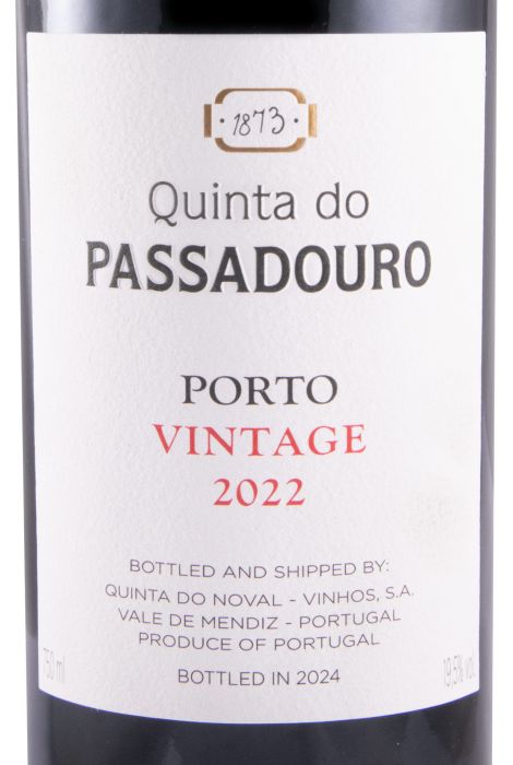 2022 Quinta do Passadouro Vintage Porto