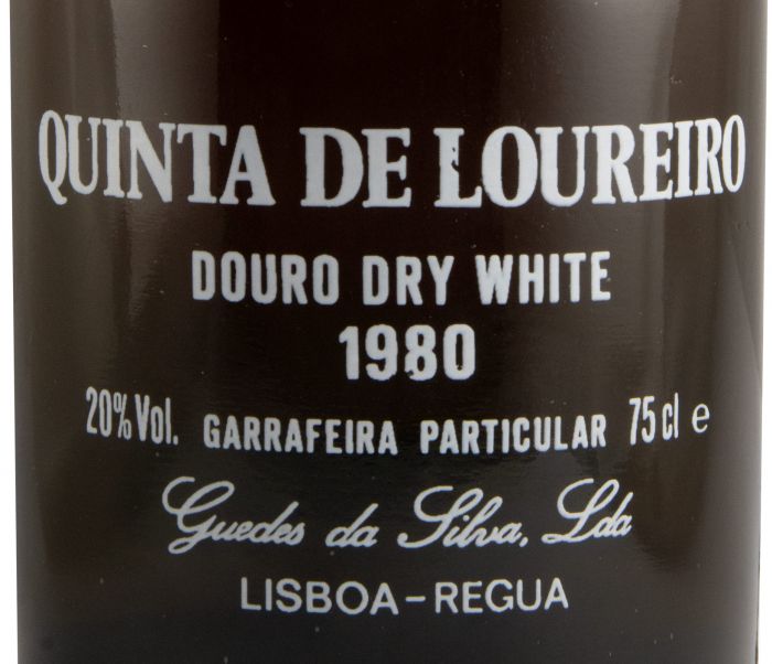1980 Quinta do Loureiro Garrafeira Particular Dry White Porto
