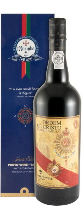 700 Anos Marinha Portuguesa Tawny Port (label Order of Christ)