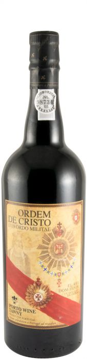700 Anos Marinha Portuguesa Tawny Port (label Order of Christ)