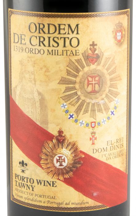 700 Anos Marinha Portuguesa Tawny Port (label Order of Christ)