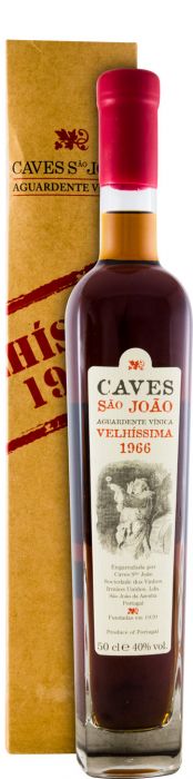 1966 Wine Spirit Caves São João Velhíssima 50cl