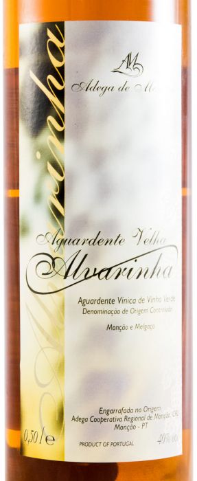 Aguardente Vínica Alvarinha Velha 50cl