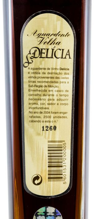 Wine Spirit Delícia Velha 50cl