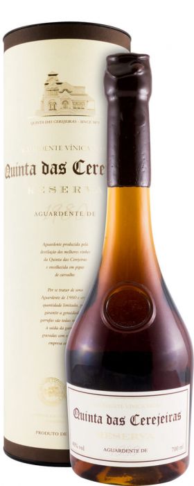 1980 Wine Spirit Quinta das Cerejeiras Reserva