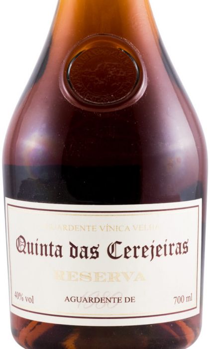 1980 Wine Spirit Quinta das Cerejeiras Reserva