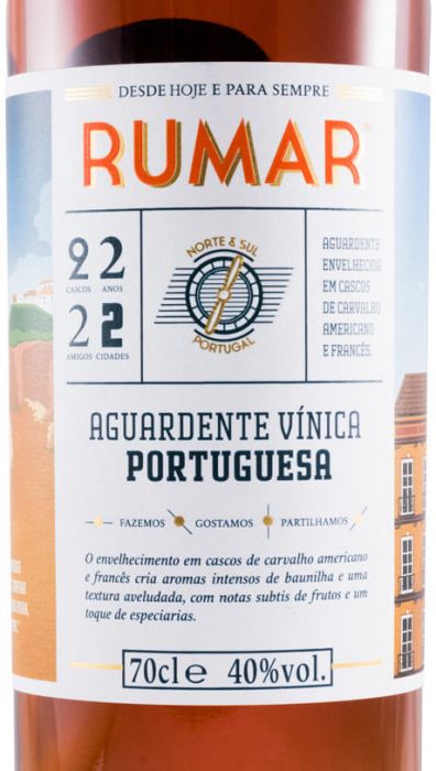 Wine Spirit Portuguesa Rumar