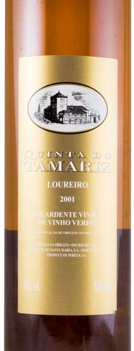 2001 Aguardente Vínica Quinta do Tamariz Loureiro 50cl