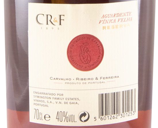 Wine Spirit CRF Velha Reserva